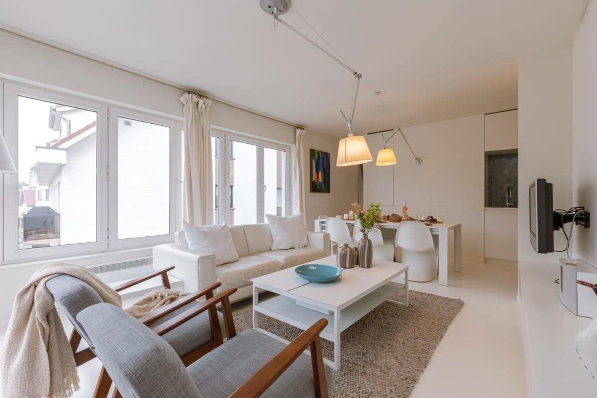 Pleasant Apartment For Families Close To The Beach De Haan Buitenkant foto